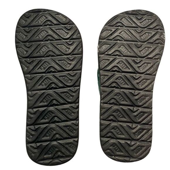 Reef NWOT youth multicolored, flip-flop/sandal, size 8 - Picture 4 of 5